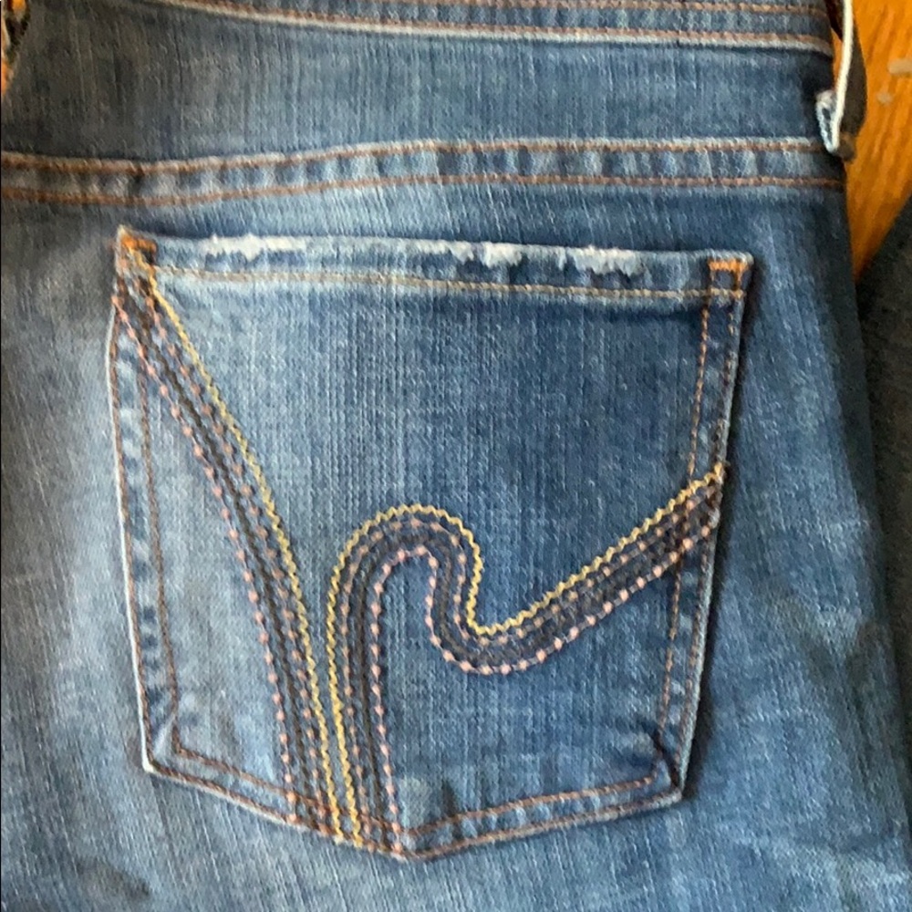 Citizens of Humanity ric rac #109 low waist flair
